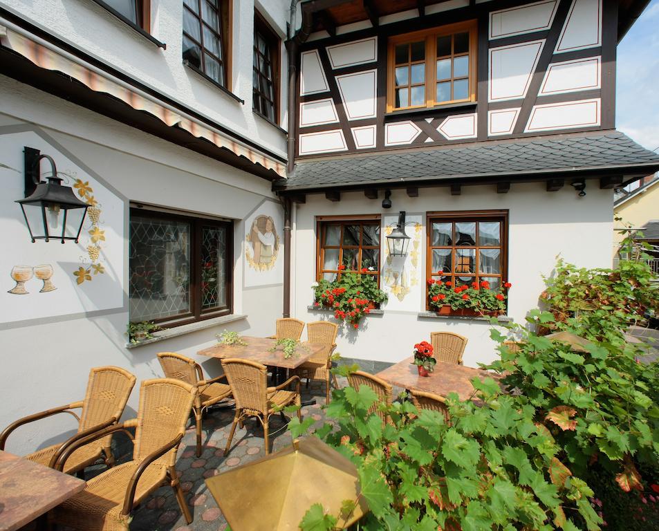 Landgasthof Rebstock Sankt Goar Zewnętrze zdjęcie
